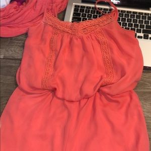 Coral romper